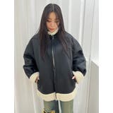 オーバーサイズボアブルゾン | EVRIS | 詳細画像7