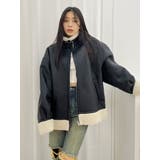 オーバーサイズボアブルゾン | EVRIS | 詳細画像8