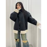 オーバーサイズボアブルゾン | EVRIS | 詳細画像9