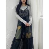 レースコンビロングキャミワンピース | EVRIS | 詳細画像12