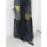 レースコンビロングキャミワンピース | EVRIS | 詳細画像13