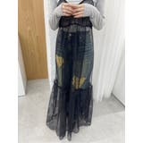 レースコンビロングキャミワンピース | EVRIS | 詳細画像14