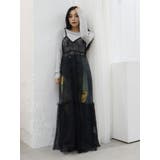 レースコンビロングキャミワンピース | EVRIS | 詳細画像16