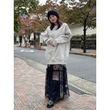 レースコンビロングキャミワンピース | EVRIS | 詳細画像22