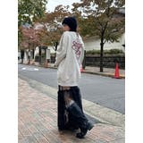 レースコンビロングキャミワンピース | EVRIS | 詳細画像23