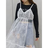 レースコンビロングキャミワンピース | EVRIS | 詳細画像25