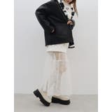 レースコンビロングキャミワンピース | EVRIS | 詳細画像29