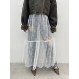 レースコンビロングキャミワンピース | EVRIS | 詳細画像31