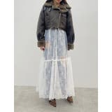 レースコンビロングキャミワンピース | EVRIS | 詳細画像32