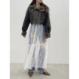 レースコンビロングキャミワンピース | EVRIS | 詳細画像33