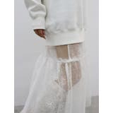 レースコンビロングキャミワンピース | EVRIS | 詳細画像35