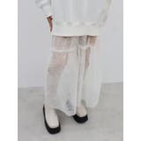 レースコンビロングキャミワンピース | EVRIS | 詳細画像36