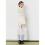 レースコンビロングキャミワンピース | EVRIS | 詳細画像4