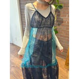 レースコンビロングキャミワンピース | EVRIS | 詳細画像41