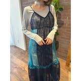 レースコンビロングキャミワンピース | EVRIS | 詳細画像42