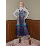 レースコンビロングキャミワンピース | EVRIS | 詳細画像46