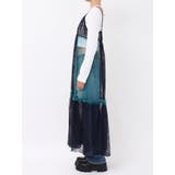 レースコンビロングキャミワンピース | EVRIS | 詳細画像48