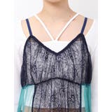 レースコンビロングキャミワンピース | EVRIS | 詳細画像50