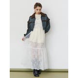 レースコンビロングキャミワンピース | EVRIS | 詳細画像7