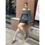 オフショルニットワンピース | EVRIS | 詳細画像6