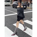 オフショルニットワンピース | EVRIS | 詳細画像7