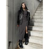 ドロストギャザーロングワンピース | EVRIS | 詳細画像20 