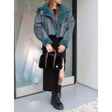 ドロストギャザーロングワンピース | EVRIS | 詳細画像28 