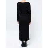 ドロストギャザーロングワンピース | EVRIS | 詳細画像32 