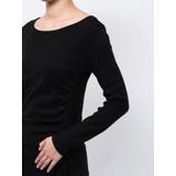 ドロストギャザーロングワンピース | EVRIS | 詳細画像34 