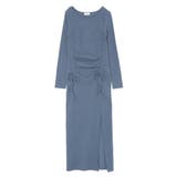 ドロストギャザーロングワンピース | EVRIS | 詳細画像41 