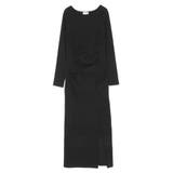 ドロストギャザーロングワンピース | EVRIS | 詳細画像42 