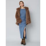 ドロストギャザーロングワンピース | EVRIS | 詳細画像5 