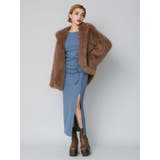 ドロストギャザーロングワンピース | EVRIS | 詳細画像6 