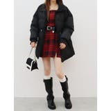 チェックミニワンピース | EVRIS | 詳細画像11 