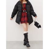 チェックミニワンピース | EVRIS | 詳細画像12 