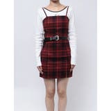 チェックミニワンピース | EVRIS | 詳細画像14 