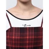 チェックミニワンピース | EVRIS | 詳細画像17 