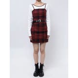 チェックミニワンピース | EVRIS | 詳細画像21 