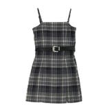 チェックミニワンピース | EVRIS | 詳細画像24 