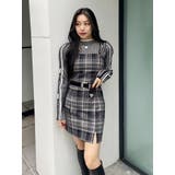 チェックミニワンピース | EVRIS | 詳細画像5 