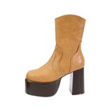 ウエスタンデザインプラットフォームブーツ | EVRIS | 詳細画像11 