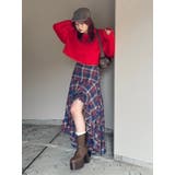 ウエスタンデザインプラットフォームブーツ | EVRIS | 詳細画像20 