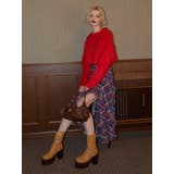 ウエスタンデザインプラットフォームブーツ | EVRIS | 詳細画像29 