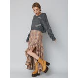 ウエスタンデザインプラットフォームブーツ | EVRIS | 詳細画像3 