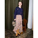 ウエスタンデザインプラットフォームブーツ | EVRIS | 詳細画像9 