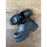 レースアッププラットフォームシューズ | EVRIS | 詳細画像13 