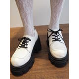 レースアッププラットフォームシューズ | EVRIS | 詳細画像14 