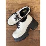 レースアッププラットフォームシューズ | EVRIS | 詳細画像16 