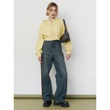 レースアッププラットフォームシューズ | EVRIS | 詳細画像5 