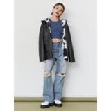 レースアッププラットフォームシューズ | EVRIS | 詳細画像7 